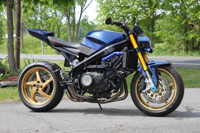 Honda VFR 750 Street Fighter