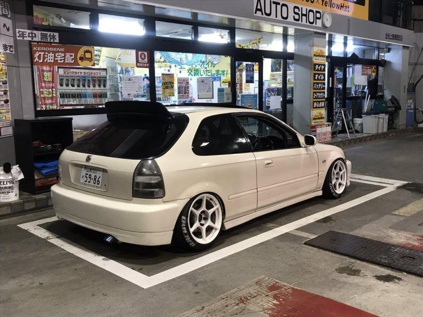 Honda Civic Ek r16