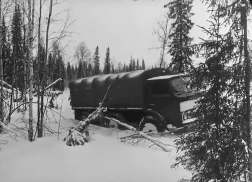 ЗИЛ 132 опытный