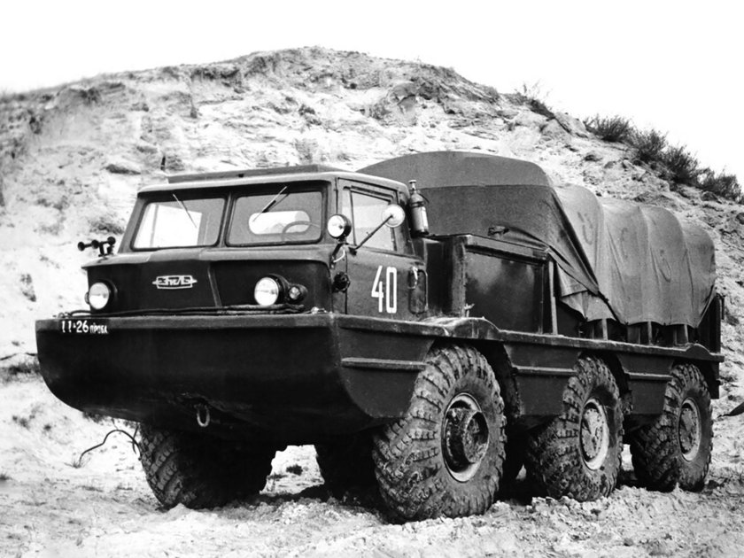 ЗИЛ амфибия 132