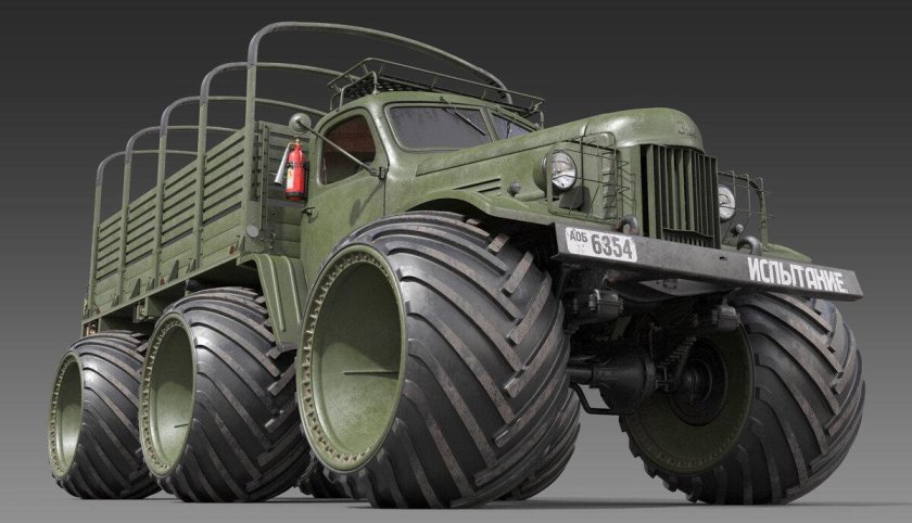 ЗИЛ 132 модель