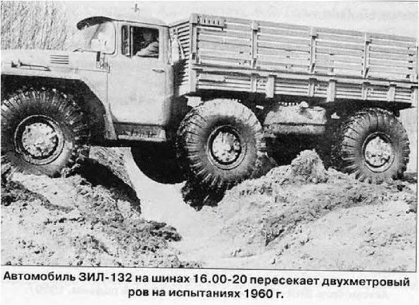 ЗИЛ-132 грузовой автомобиль