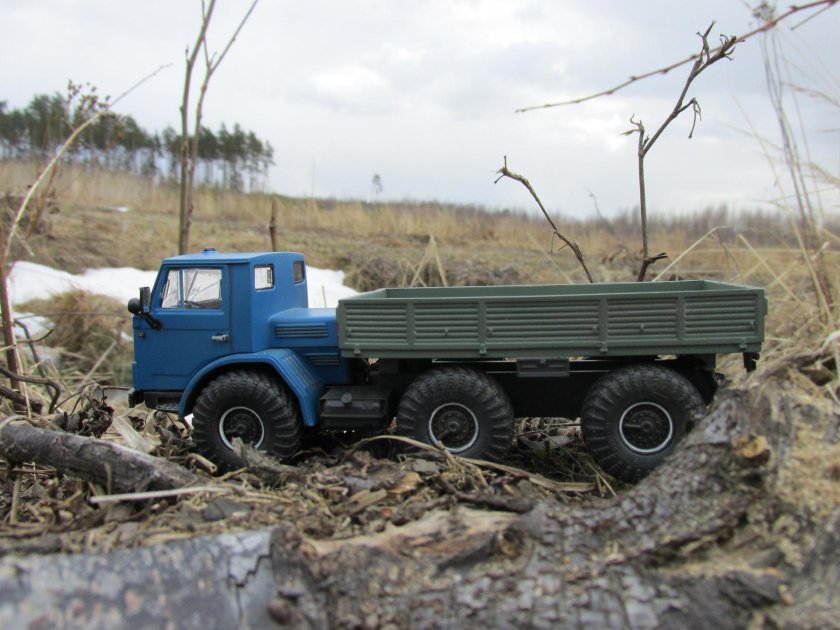 Вездеход- ЗИЛ-132