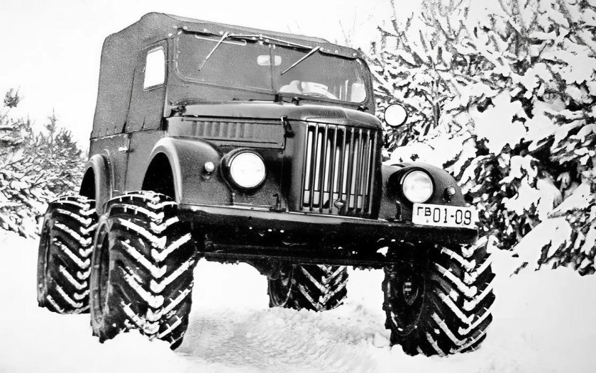 ГАЗ 69 вездеход