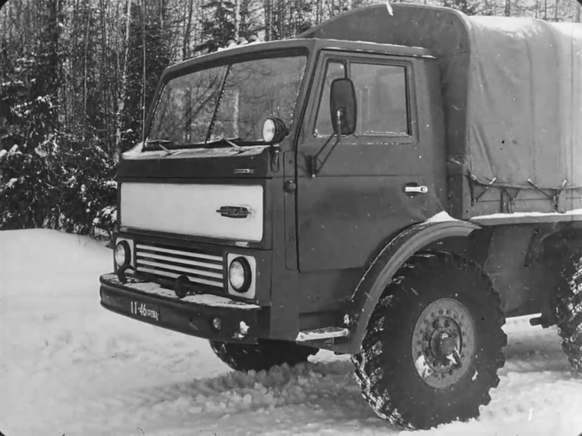 ЗИЛ-132р бортовой