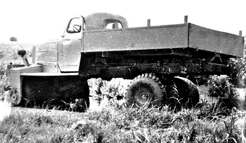 ЗИЛ 132 Р шасси