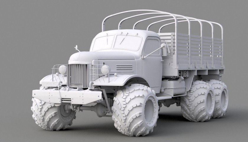 ЗИЛ 132 модель