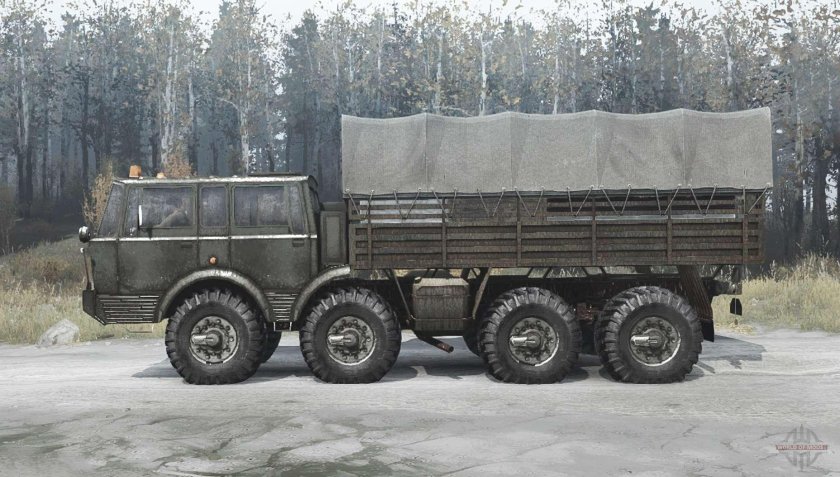 Tatra t813 8x8