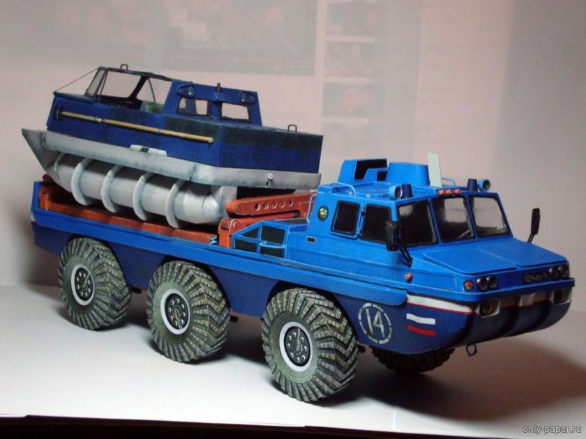 ЗИЛ амфибия 132