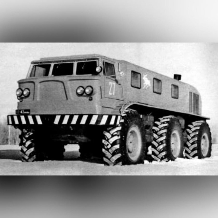 ЗИЛ-э167 вездеход
