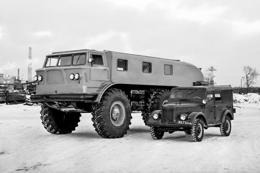 ЗИЛ-э167 вездеход