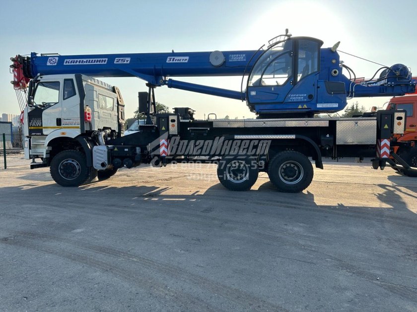 ФАВ автокран