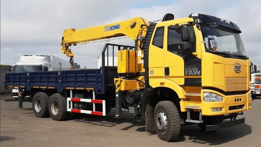 FAW ca3250 с КМУ