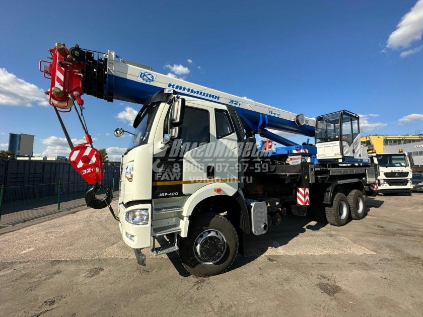 ФАВ автокран