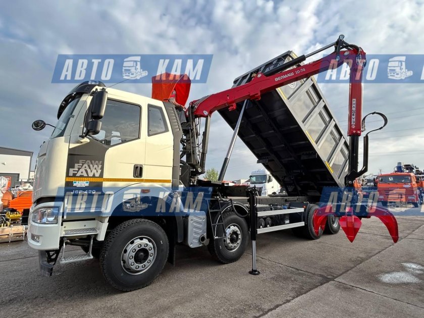 Шасси ФАВ 8х4