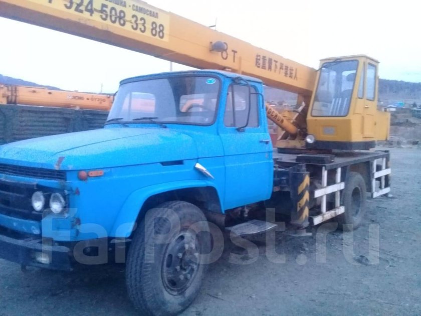 ФАВ автокран