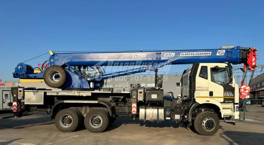 ФАВ автокран