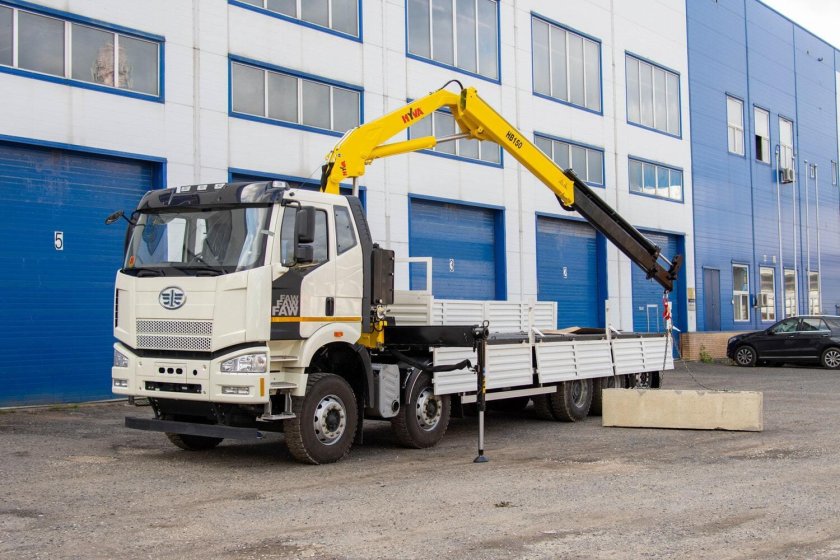 Hyva Crane hb150 e2