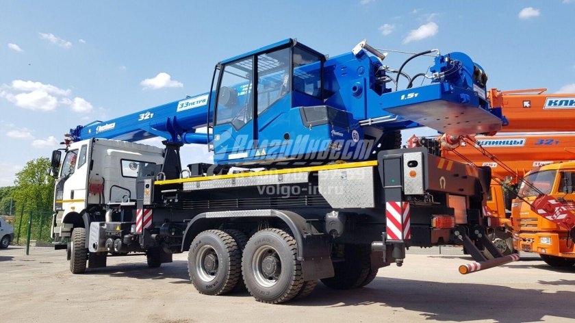 Автокран Клинцы КС 55729-9к-3