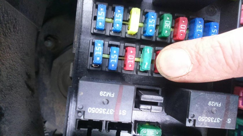 Предохранитель Ближний свет Chery QQ 6