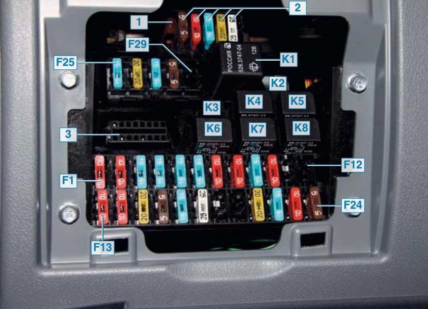Блок монтажный Газель Некст