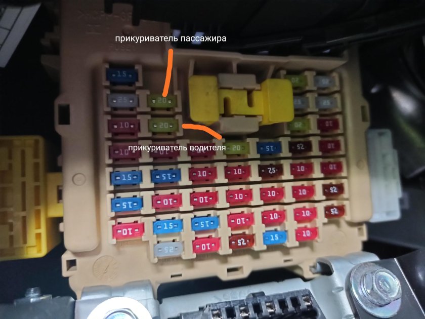 Предохранитель ДХО Солярис 2