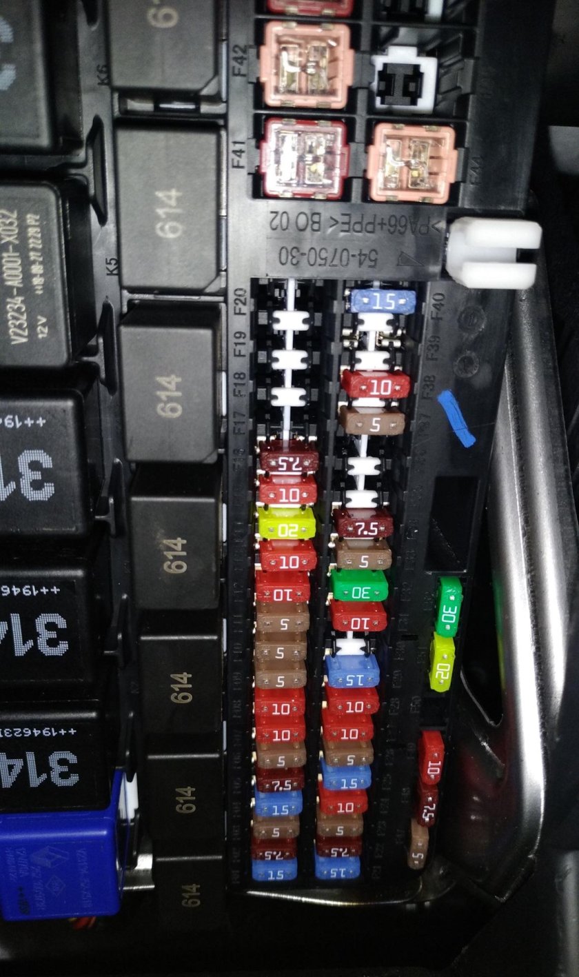 Предохранители Лада Гранта 2020