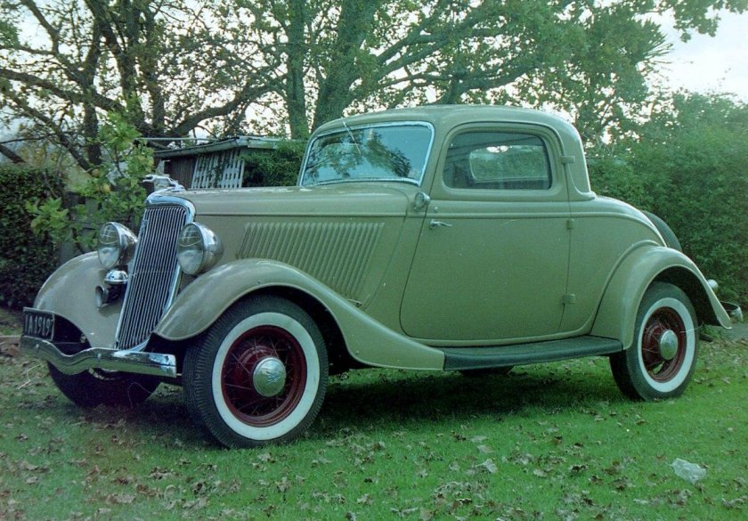 Ford Brewster Town car, 1934