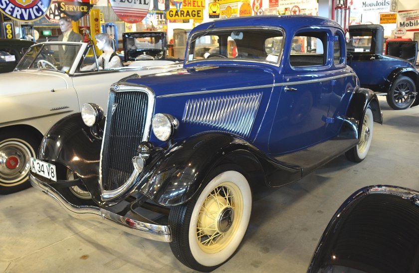 1934 Ford Coupe