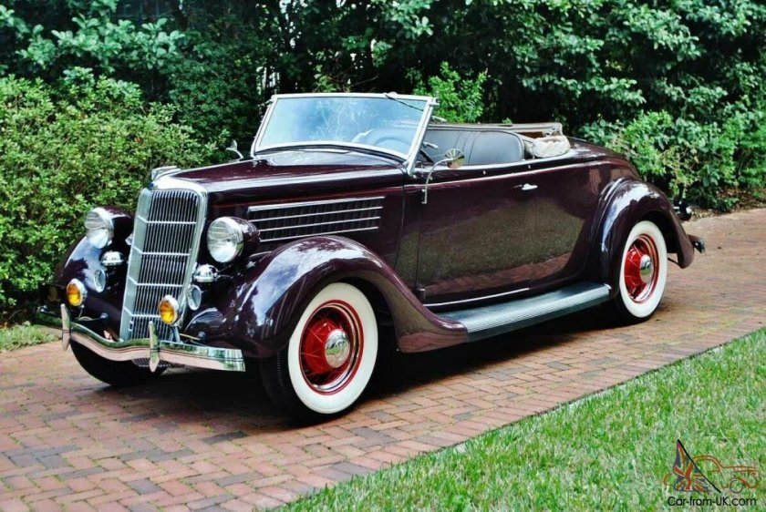 1935 Ford Deluxe