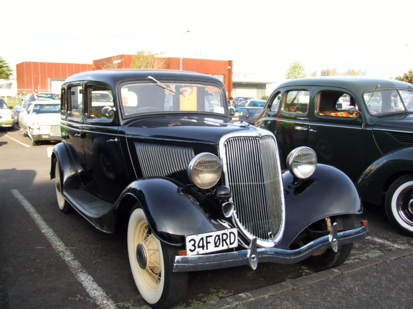 Ford v8 1934