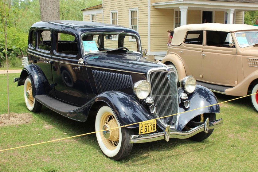 Ford v8 1934