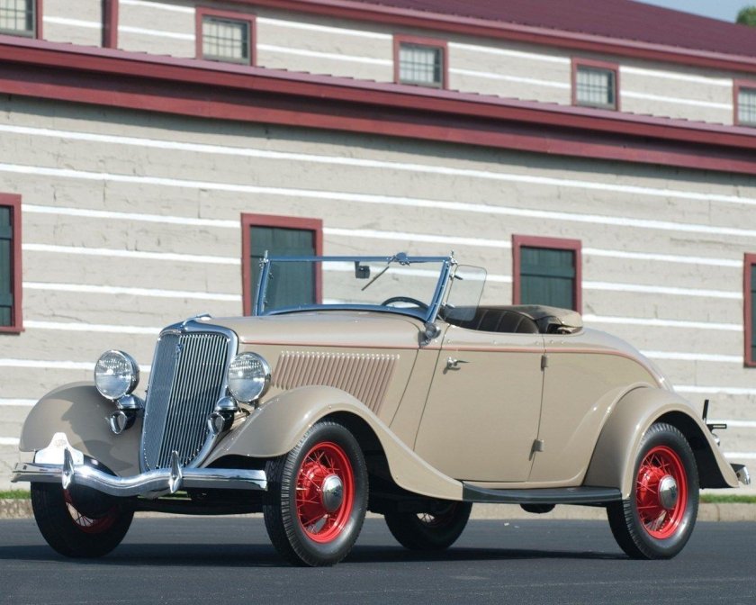 Ford Deluxe Roadster 1934