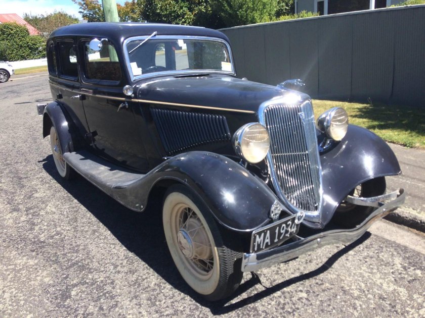 Ford v8 1934