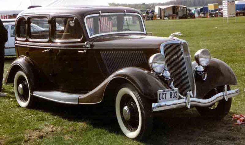 Ford Deluxe 1934