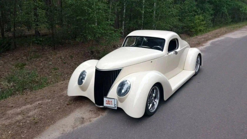 1937 Ford Coupe Custom Street