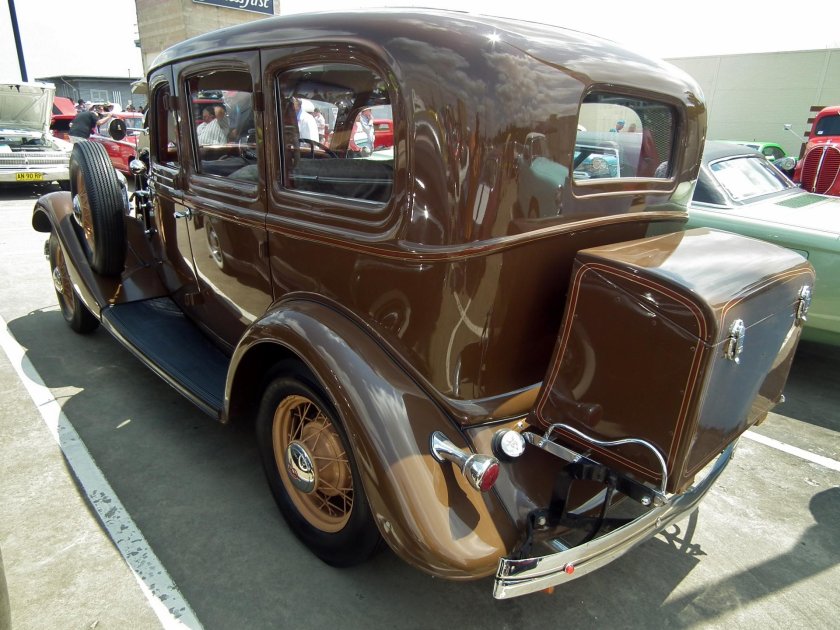 Ford Deluxe 1934