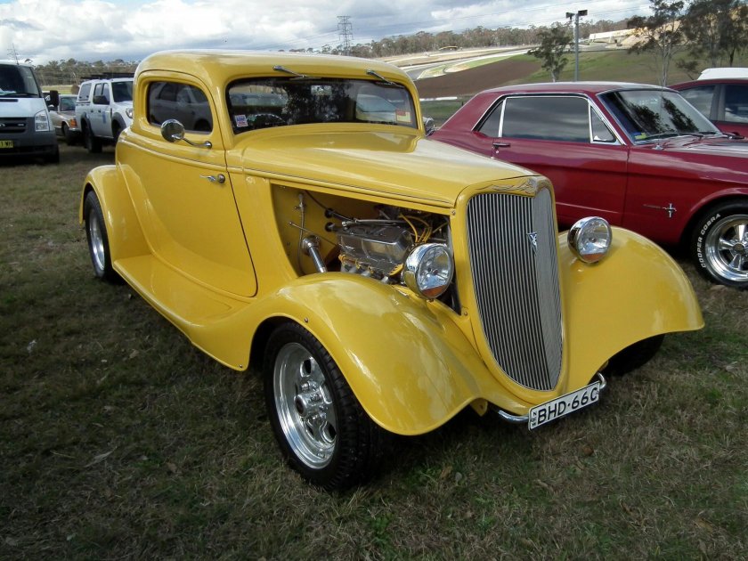 Ford v8 1934 Coupe