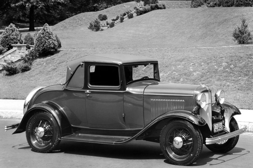 Ford Deluxe Coupe 1932