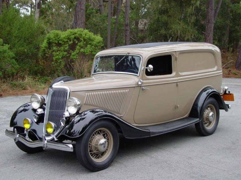 Ford sedan 1934