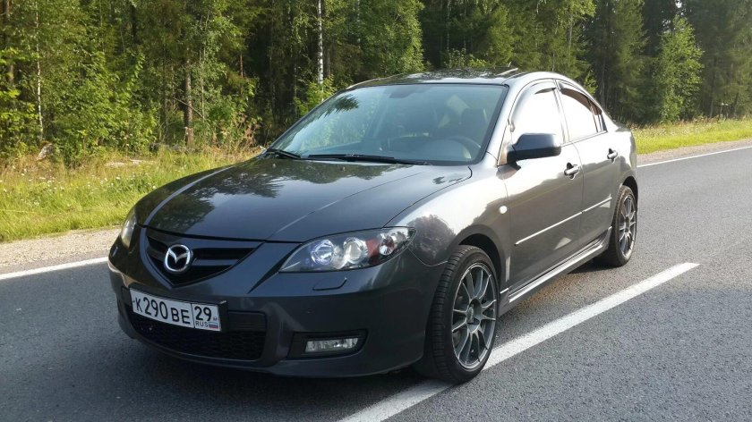 Mazda 3 BK 2.3