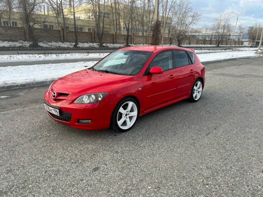 Mazda 3 MPS