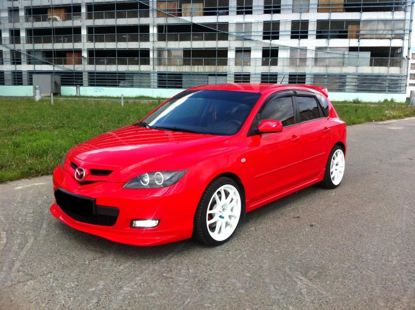 Mazda Mazda 3 2008