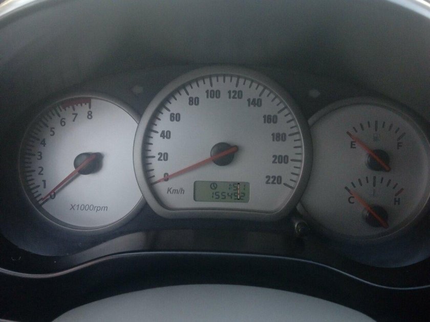 Чери Тигго панель приборов