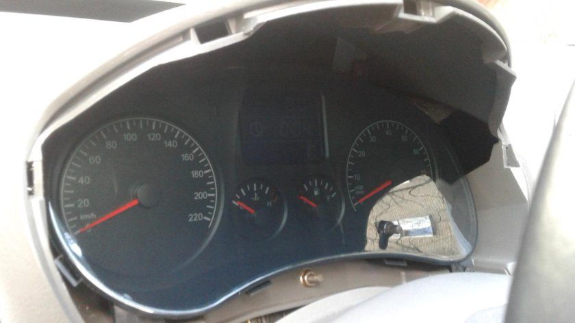 Чери Тигго панель приборов