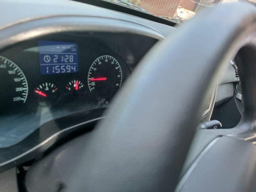 Тахометр Субару на Волге