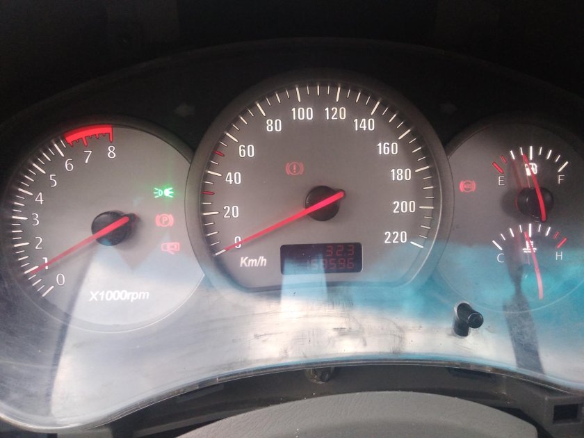 Панель приборов Тигго т11