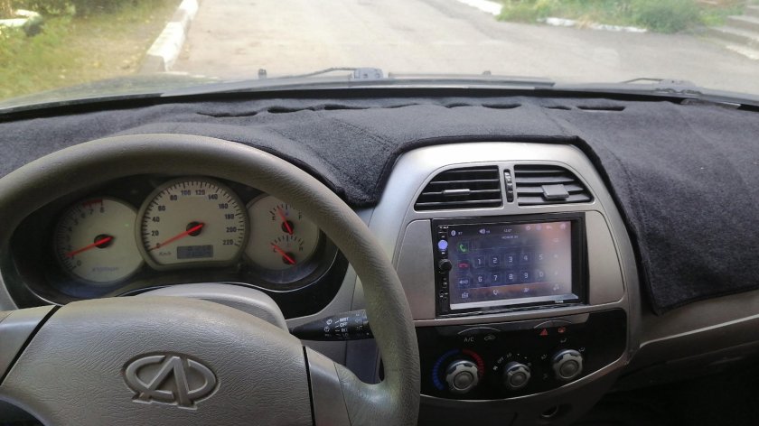 Торпедо чери Тигго т11