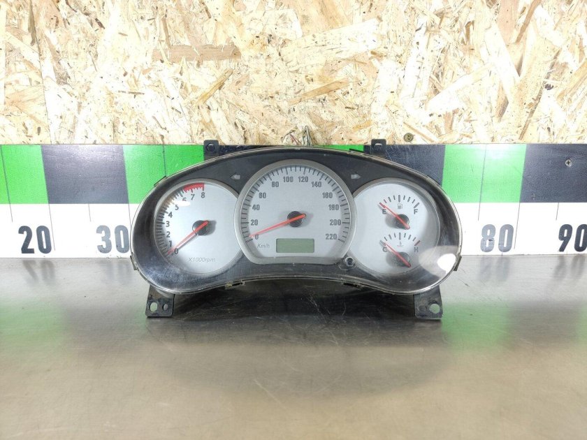 Chery Tiggo 8 Pro приборная панель