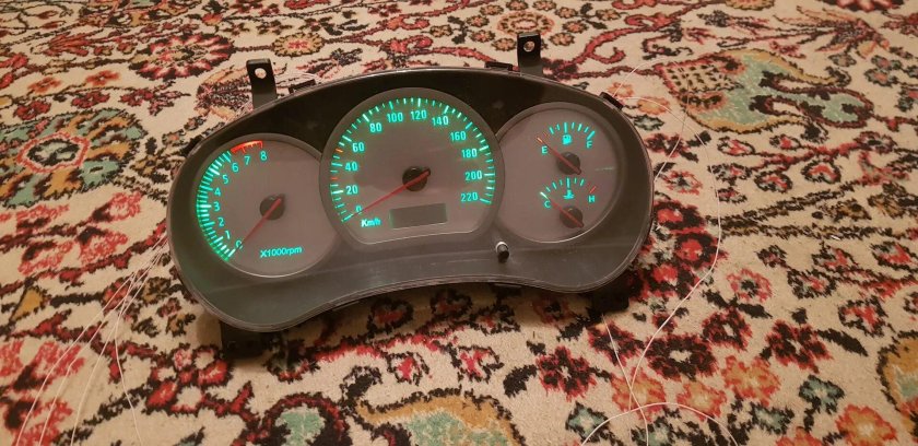 Приборная панель Тигго т11